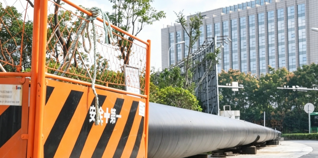 叶集电厂至长春东部区域供热一次网工程